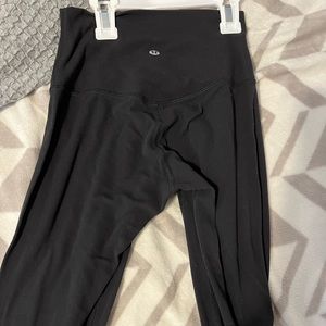 Black lululemon align leggings